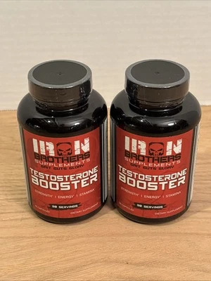 2x PÍLDORAS NATURALES POTENCIADORES DE TESTOSTERONA HOMBRES POTENCIADOR DE LA RESISTENCIA ENERGÉTICA Exp 10/2025 Foto 1 de 4