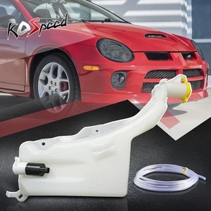 Windshield Washer Reservoir Bottle Tank w/Fluid Pump+Cap for 01-05 Dodge Neon - Picture 1 of 7