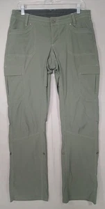 Kuhl Pants Womens 10 Green Convertible Cargo Hiking Outdoor Lightweight Stretch - Bild 1 von 6