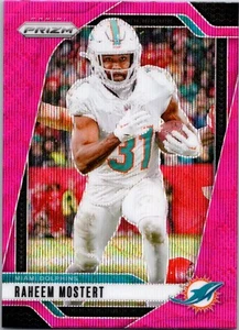 2024 Panini Prizm #179 Raheem Mostert Pink - Picture 1 of 2