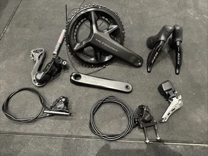 Shimano R7100 Di2 105 Group set 175mm (Ultegra Chain Set 52-36) - Picture 1 of 5