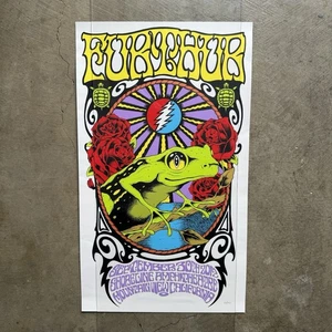 Furthur Shoreline Amphitheatre, CA 9/30/2012 Poster #52/400 Alan Forbes - Picture 1 of 3