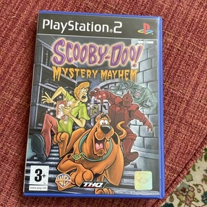 Scooby Doo Mystery Mayhem + Manual - Sony PlayStation 2 PS2 VGC PAL Complete - Picture 1 of 3