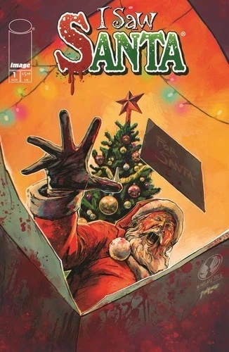 I Saw Santa #1 - Cubierta variante - Imagen Cómics 2025 - Universo Spawn Foto 1 de 1