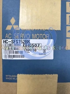 1PC  NEW  HC-SFS152BK  MITSUBUSHI  AC SERVO MOTOR  HCSFS152BK  In Box - Picture 1 of 5
