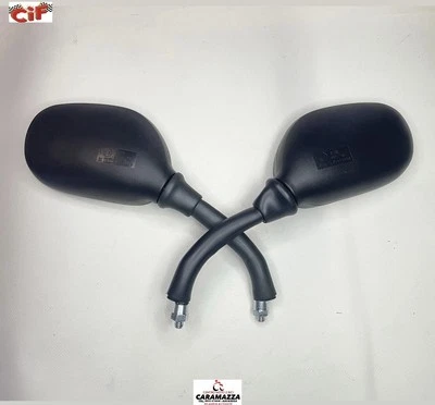 COPPIA SPECCHIETTI RETROVISORI DESTRO E SINISTRO MALAGUTI F10 F12 F15 50 -CENTRO - Immagine 1 di 4