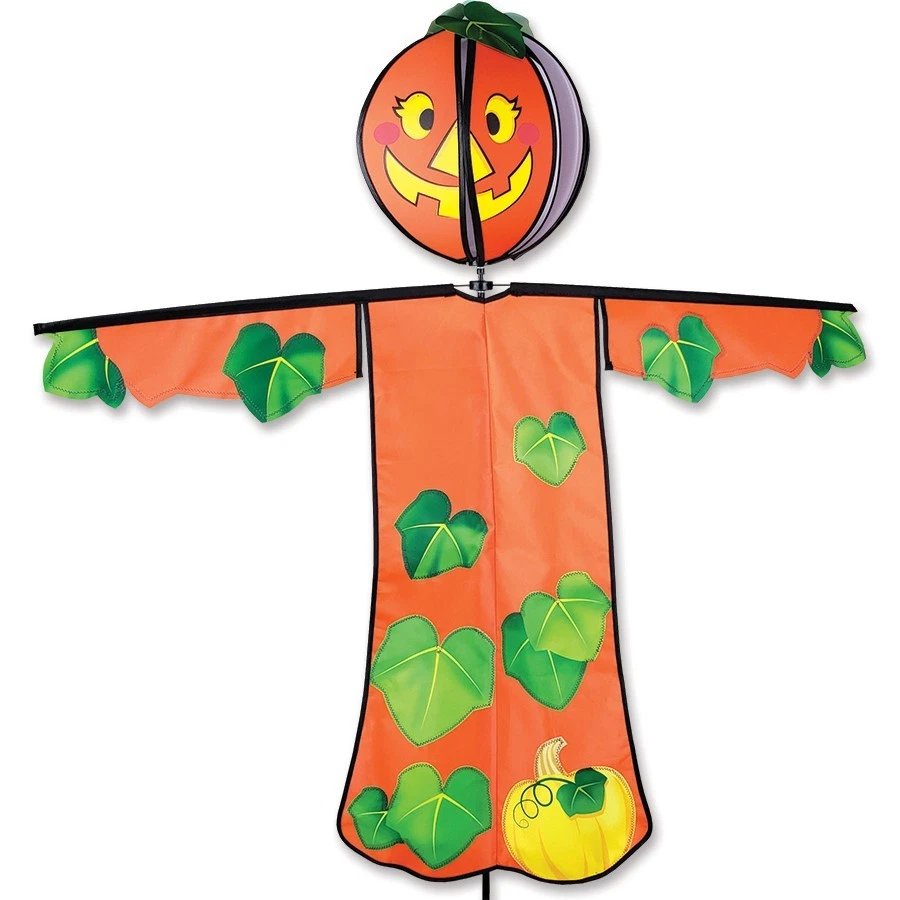 Halloween Calabaza Wind Spinner 48" Foto 1 de 1