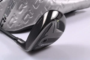 Left Hand Taylormade Qi35 #4 Hybrid / 22 Degree / Regular Flex Ventus Blue 6 - Picture 1 of 9