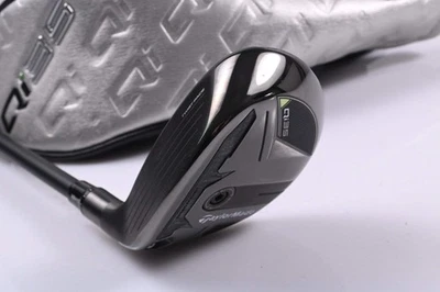 Left Hand Taylormade Qi35 #4 Hybrid / 22 Degree / Regular Flex Ventus Blue 6 - Image 1 of 4