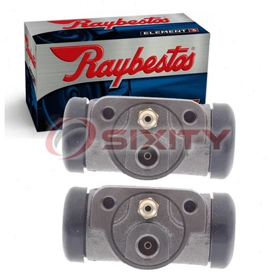 2 peças Raybestos Element3 cilindros de roda de freio a tambor traseiro para 1997-2006 Jeep ed - Imagem 1 de 4