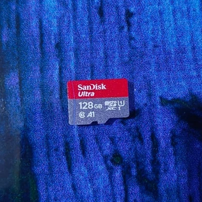 SanDisk Ultra 128 GB microSDXC Memory Card A1 Up to 100 MB/s Class 10 U1 - Image 1 of 2