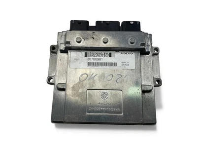 VOLVO V50 MW Motorsteuergerät ECU 30788961 2009 33100323 - Image 1 of 4