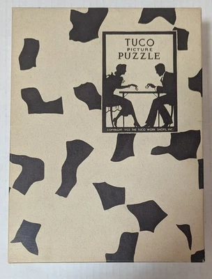 Vintage 1934 Tuco Picture Puzzle Autumn's Colors Excellent Condition - Image 1 of 4