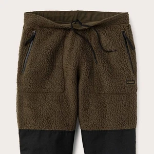 Filson | Polartec Thermal Pro Sherpa Fleece Pants | Root | XXL | NWT - Picture 1 of 8