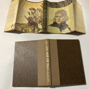 THE HORIZON BOOK OF THE AGE OF NAPOLEON - J. Christopher Herold / 1963 / Schutzumschlag - Bild 1 von 17