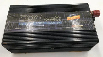 Roadpro RPPI-500W 500W DC to AC Car Power Inverter - Image 1 of 4