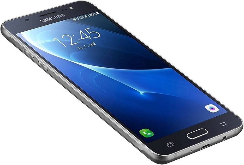 Samsung Galaxy J5 2016 - Phone Only - Unlocked - Black - Image 1 of 1