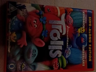Trolls (DVD, 2016) - Image 1 of 2