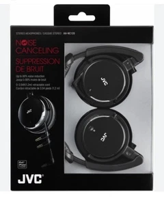 Auriculares JVC HA-NC120 con cancelación de ruido nuevos - Imagen 1 de 1