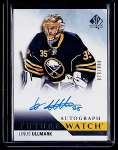 Linus Ullmark 2015-16 SP Authentic Future Watch Rookie Auto /999 #273 Buffalo - Bild 1 von 3