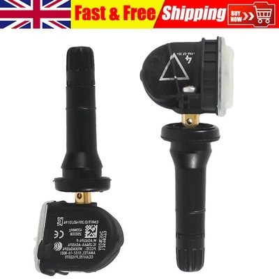 2X TPMS Tyre Pressure Sensor For Vauxhall Mokka Viva Opel Astra K MK7 2015-2024 - Image 1 of 4