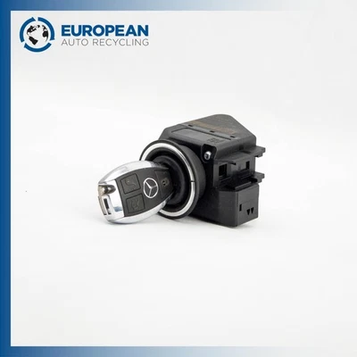 2000-2003 MERCEDES CLK430 Ignition Switch HAS KEY OEM 2105450208 2105450108 - Image 1 of 4