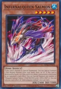 Infernalqueen Salmon - MP23-EN178 - Common - 1st Edition - Near Mint - Picture 1 of 1