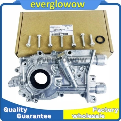1 juego de bomba de aceite de 10 mm para Subaru WRX STi Legacy Forester 15010AA300 15010AA107 Foto 1 de 4