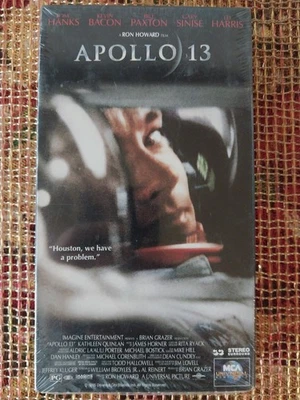 Apollo 13 (VHS, 1995) Tom Hanks  NEW, Sealed - Image 1 of 4