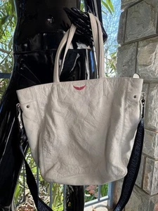 Sac en cuir blanc ZADIG & VOLTAIRE - Imagen 1 de 12