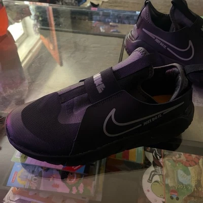 Nike Flex Runner 2 (GS) Kids Black Athletic Running Shoes DJ6038-001 Sz 6 - Image 1 of 4