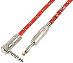 PRO SIGNAL Mono Jack Guitar Lead 5m Rood - Afbeelding 1 van 1