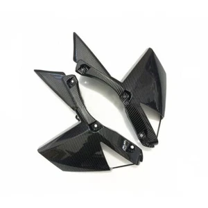 Front Mudguard Fender Carbon Fiber ABS Pair For Kawasaki Z1000 2010-2013 - Picture 1 of 3