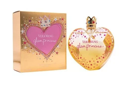 Perfume Vera Wang Glam Princess para mujer 3,4 OZ nuevo en caja sellada Foto 1 de 1