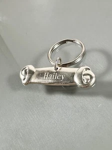TIFFANY & Co 925 Sterlingsilber großer Hund Knochen Haustier Charm Anhänger - Bild 1 von 6
