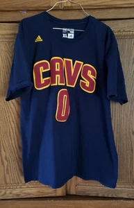 CAMISETA ADIDAS CAVS LOVE 0 AZUL MARINO TALLA ADULTO XL - Imagen 1 de 2
