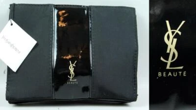 YVES SAINT LAURENT красивый логотип YSL путешествий устроитель макияж косметический чехол - Изображение 1 из 4