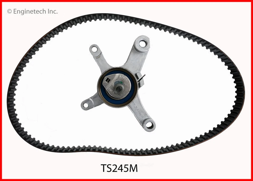 Kit de cadena de distribución del motor-VIN: C, GAS, SOHC, FI, SFI, Natural, Chrysler, 16 válvulas Foto 1 de 1