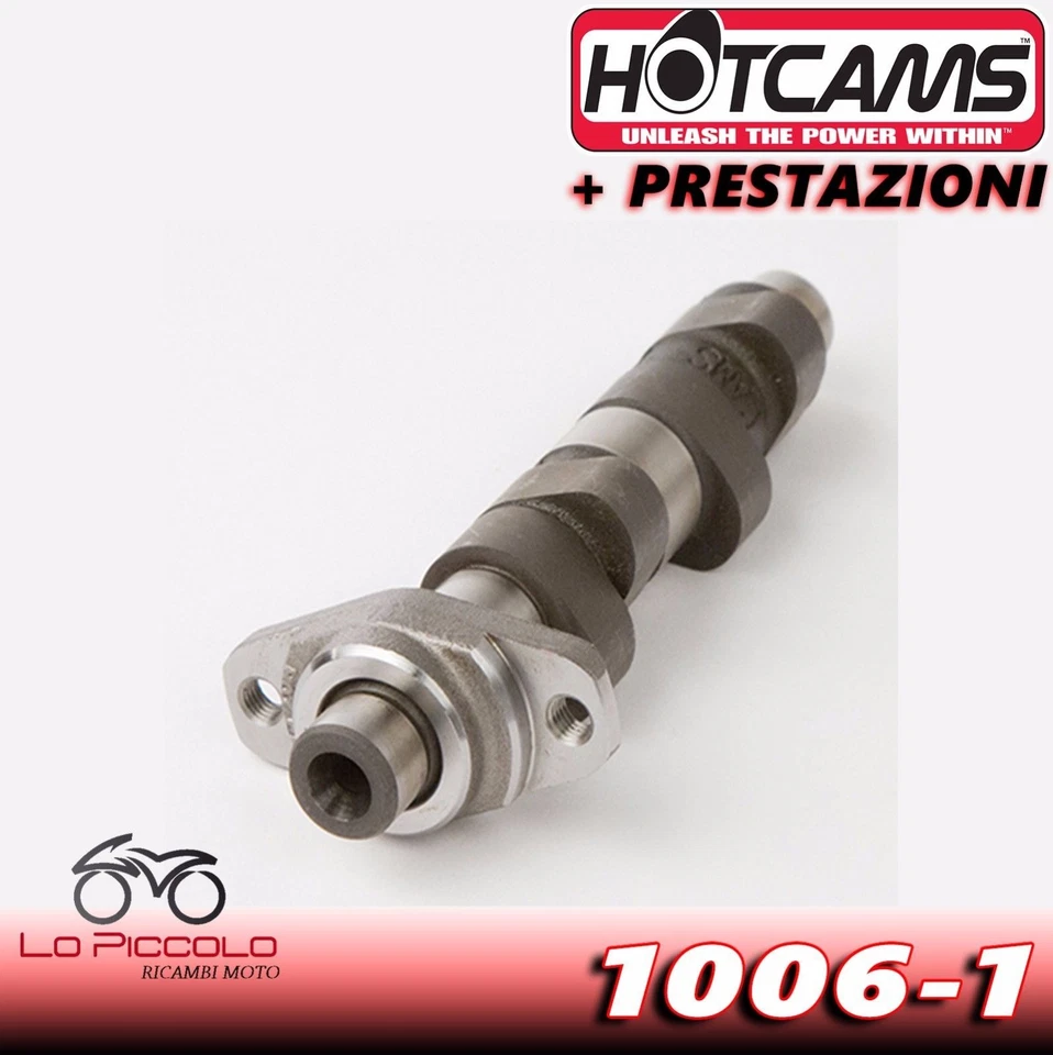 CAMSHAFT RACING HOT CAMS HONDA XR 250 R 1996 1997 1998 1999 2000 - Image 1 of 1