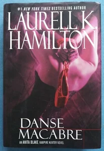 Book, Hardcover: Danse Macabre Novel SIGNED by Laurell K. Hamilton, 1st ed. 2006 - Picture 1 of 7