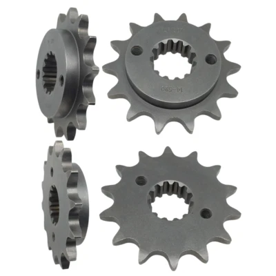 520-14T 15T Front Sprocket For Honda XR650 XR 650 XR650R R-Y,1,2,3,4.5,6,7 00-07 - Imagem 1 de 4
