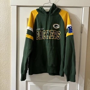 Y2K Green Bay packers hoodie - Picture 1 of 12