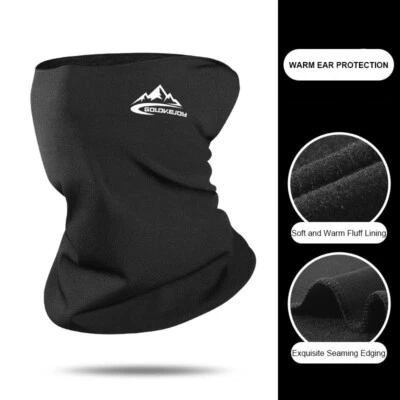 Зимний подогреватель шеи Gaiter балаклава мужчин шарфы лицо маска бандана голова чехол - Изображение 1 из 4