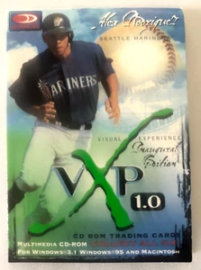 1997 Donruss VXP 1.0 Alex Rodriguez CD ROM - Picture 1 of 5