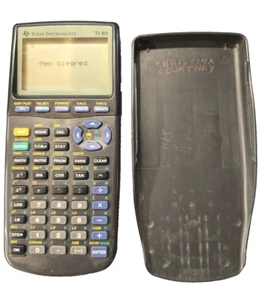 Texas Instruments TI-83 Plus Graphing Calculator - Bild 1 von 4