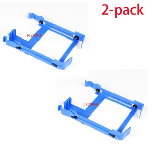 LOT OF 2 Dell OptiPlex 3020 7020 9020 3.5" HDD Tray Carrier Caddy C-3598 UK - Picture 1 of 8