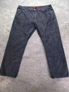 Alfani jeans Mens 40x30 Slim Fit Blue Straight Leg Denim pre-owned - Picture 1 of 11