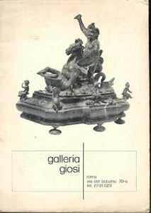 Galleria  Giosi - eccezionale vendita allì'asta per divisione ereditaria  (  d - Bild 1 von 1