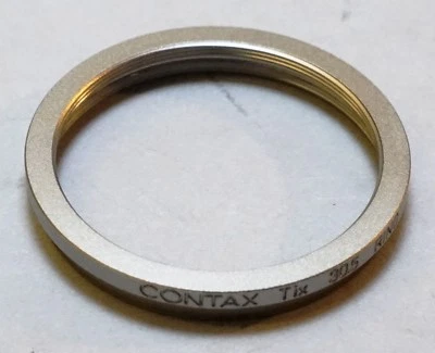 CONTAX Tix Compact Camera 30.5mm Adapter - Image 1 of 2
