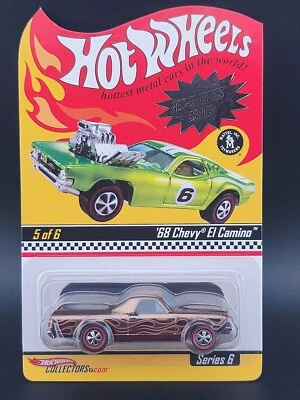 2007 Hot Wheels RLC Neo Classics 68 Chevy El Camino com Protecto NOVO - Imagem 1 de 4